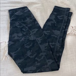fabletics camo leggings!!